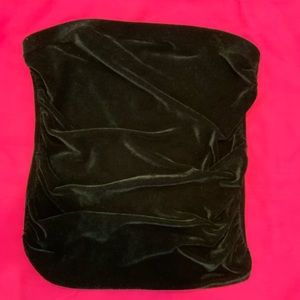 French Connection seamless ruched bandeau top